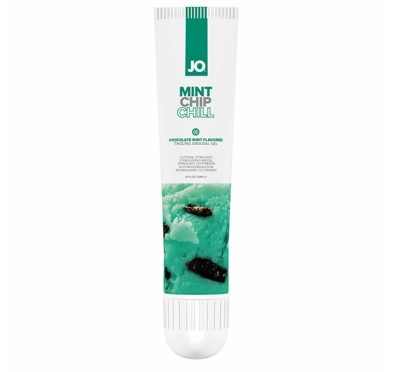 Żel chłodzący - System JO Flavored Arousal Gel Mint Chip Chill 10 ml